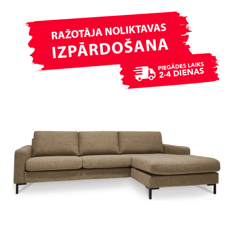 Sofa KOOG (Chaiselongue)(Gamintojo sandėlis)